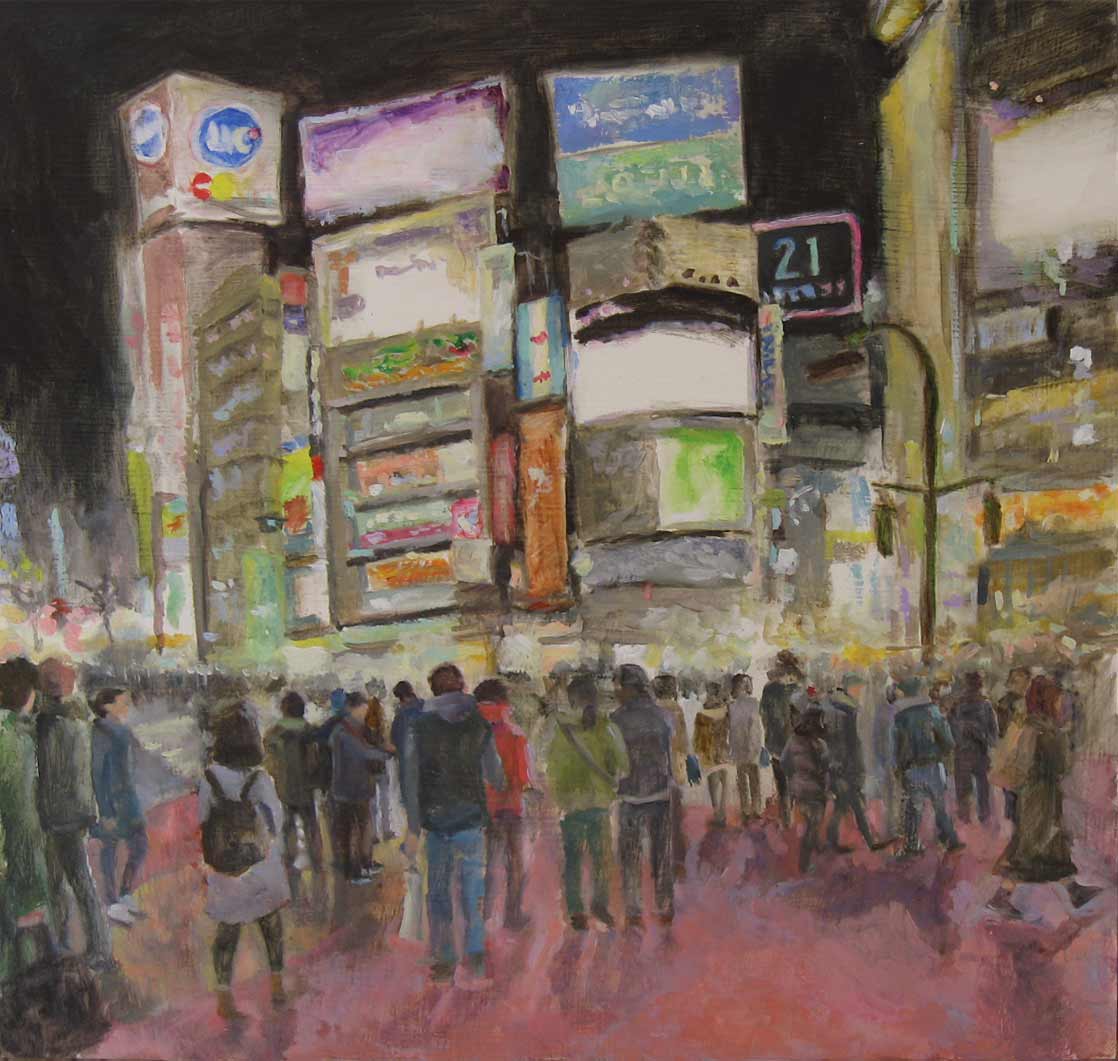 Shibuya Crossing